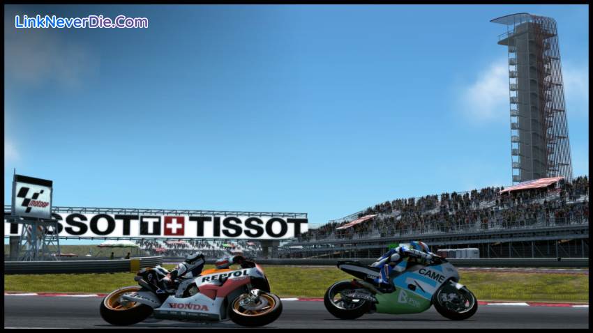 Hình ảnh trong game MotoGP 13 (screenshot)