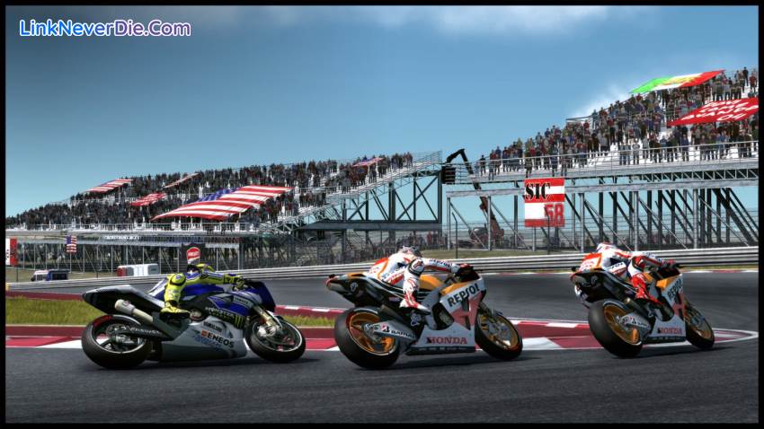 Hình ảnh trong game MotoGP 13 (screenshot)