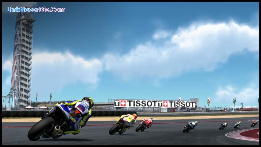 Hình ảnh trong game MotoGP 13 (screenshot)