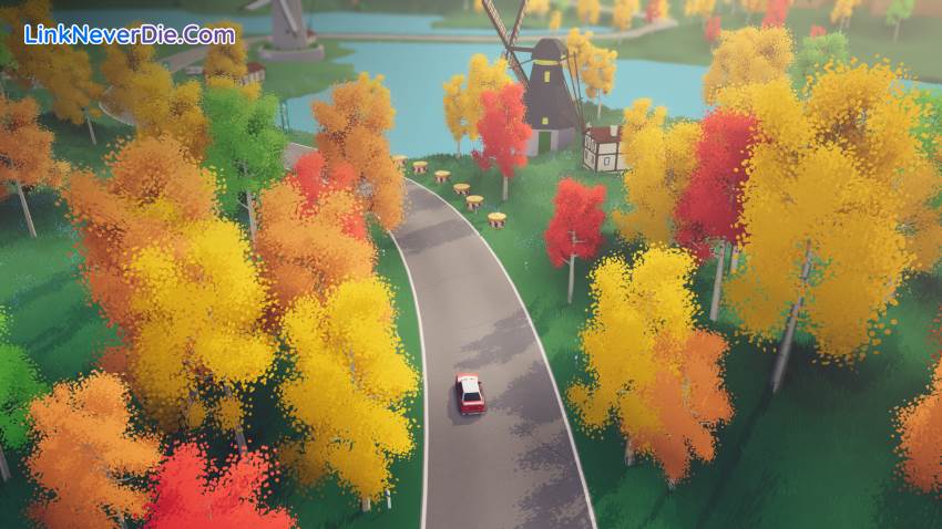 Hình ảnh trong game art of rally (screenshot)