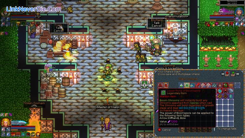 Hình ảnh trong game Chronicon (screenshot)