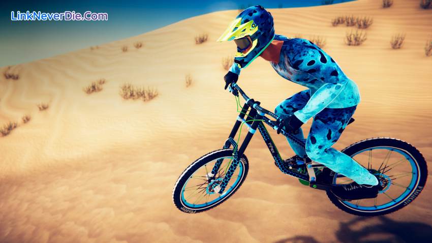 Hình ảnh trong game Descenders (screenshot)