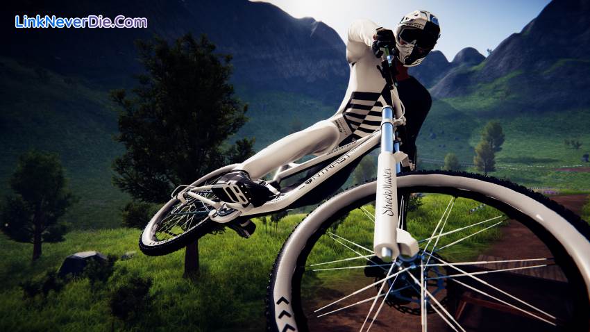 Hình ảnh trong game Descenders (screenshot)