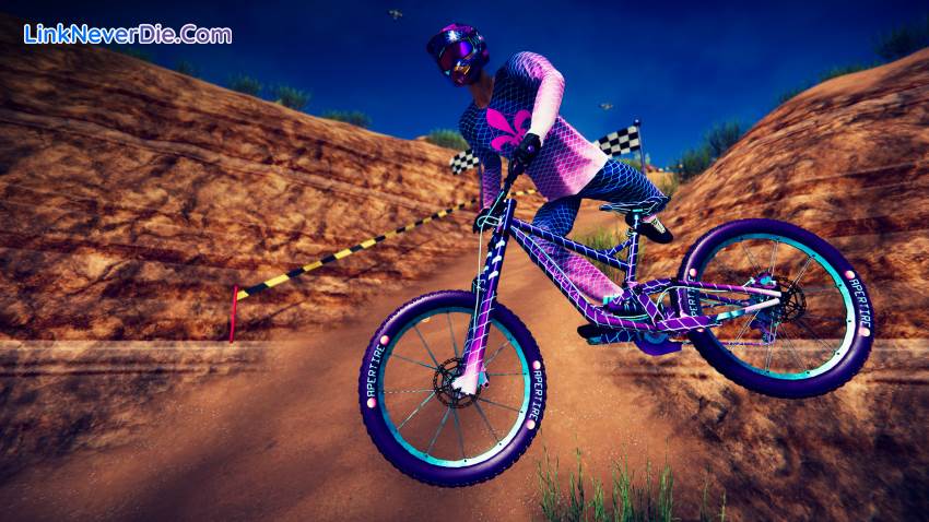 Hình ảnh trong game Descenders (screenshot)