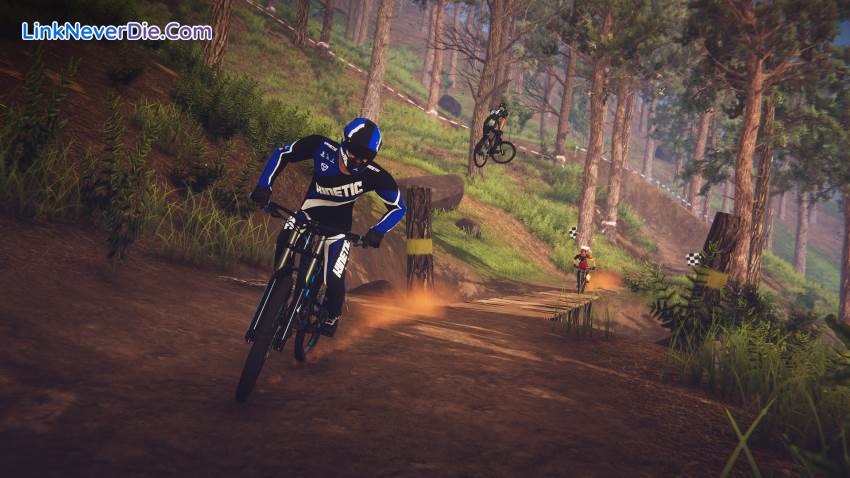 Hình ảnh trong game Descenders (screenshot)