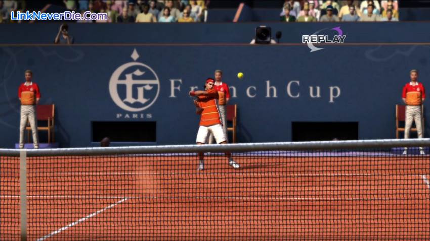 Hình ảnh trong game Virtua Tennis 4 (screenshot)