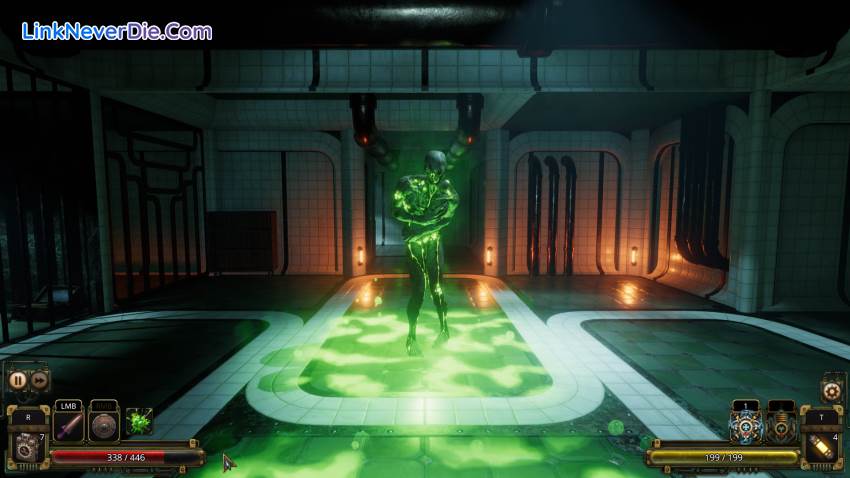 Hình ảnh trong game Vaporum: Lockdown (screenshot)