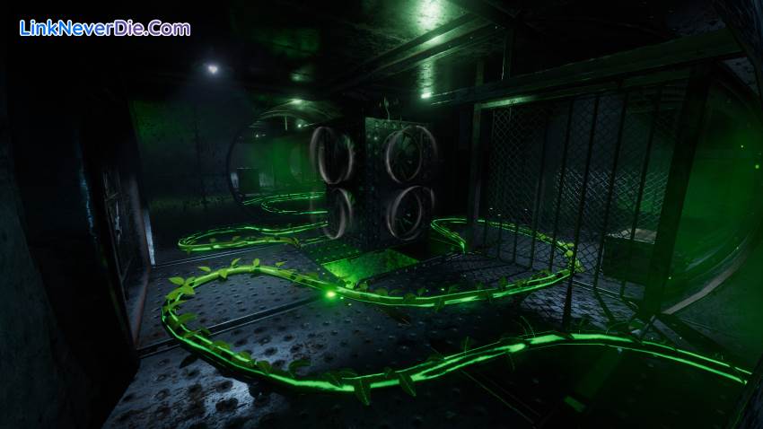 Hình ảnh trong game Vaporum: Lockdown (screenshot)