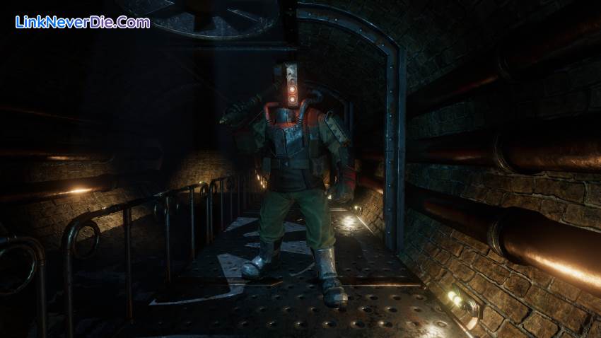 Hình ảnh trong game Vaporum: Lockdown (screenshot)