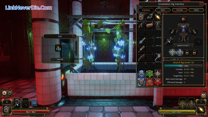 Hình ảnh trong game Vaporum: Lockdown (screenshot)