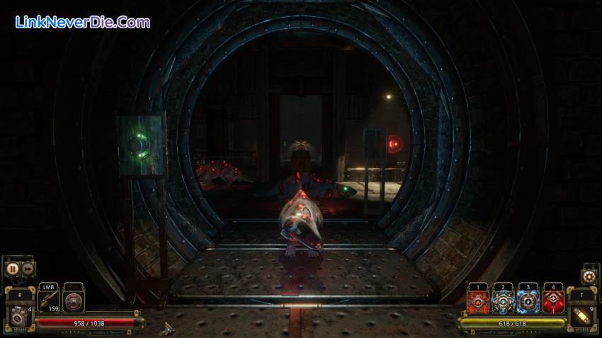 Hình ảnh trong game Vaporum: Lockdown (screenshot)