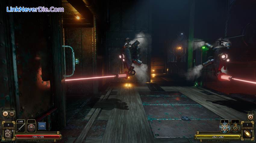 Hình ảnh trong game Vaporum: Lockdown (screenshot)