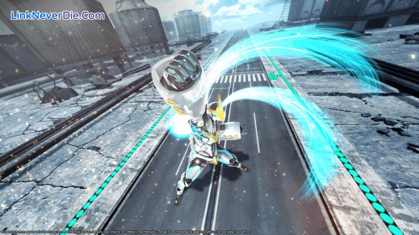 Hình ảnh trong game ROBOTICS;NOTES ELITE (screenshot)