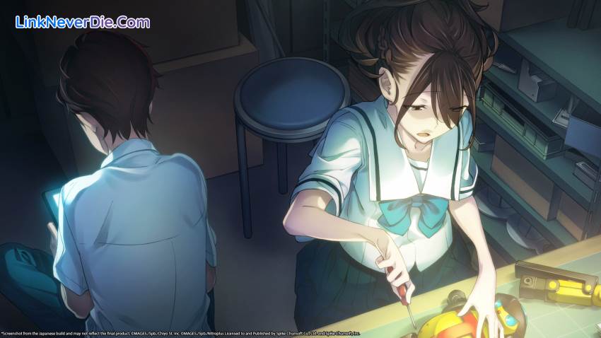 Hình ảnh trong game ROBOTICS;NOTES ELITE (screenshot)