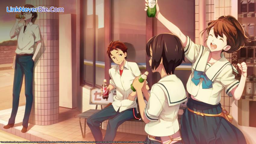 Hình ảnh trong game ROBOTICS;NOTES ELITE (screenshot)