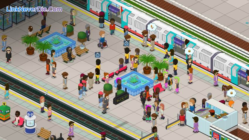 Hình ảnh trong game Overcrowd: A Commute 'Em Up (screenshot)