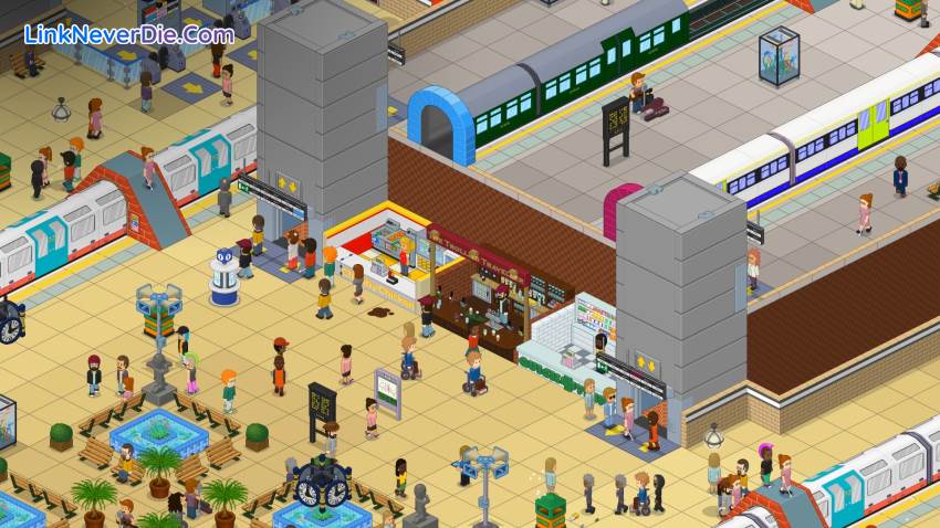 Hình ảnh trong game Overcrowd: A Commute 'Em Up (screenshot)