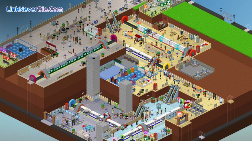 Hình ảnh trong game Overcrowd: A Commute 'Em Up (screenshot)