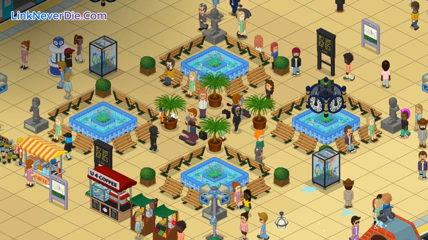 Hình ảnh trong game Overcrowd: A Commute 'Em Up (screenshot)