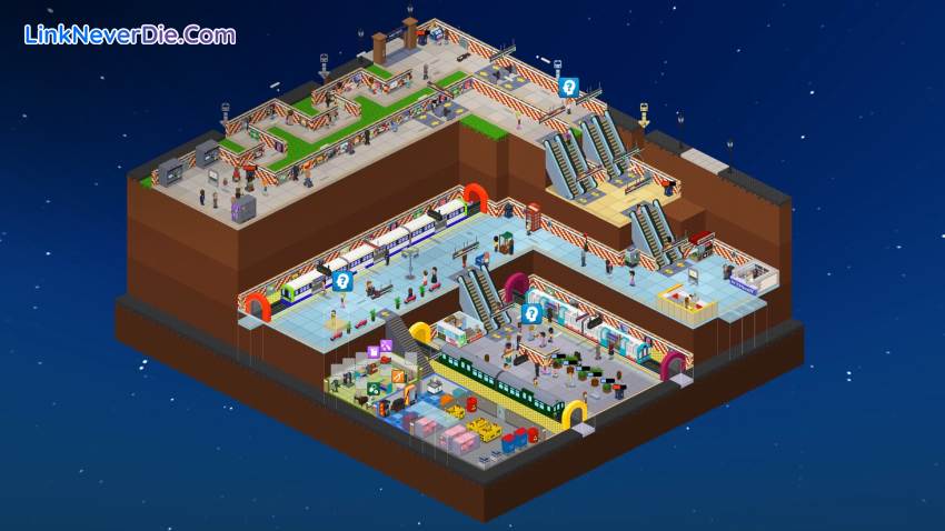 Hình ảnh trong game Overcrowd: A Commute 'Em Up (screenshot)