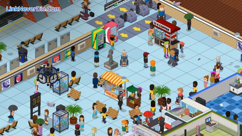 Hình ảnh trong game Overcrowd: A Commute 'Em Up (screenshot)