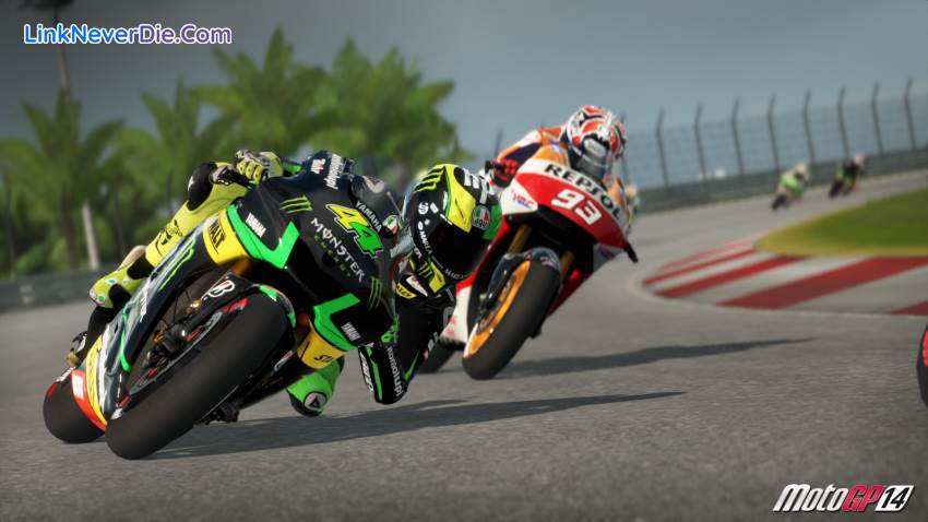 Hình ảnh trong game MotoGP 14 (screenshot)