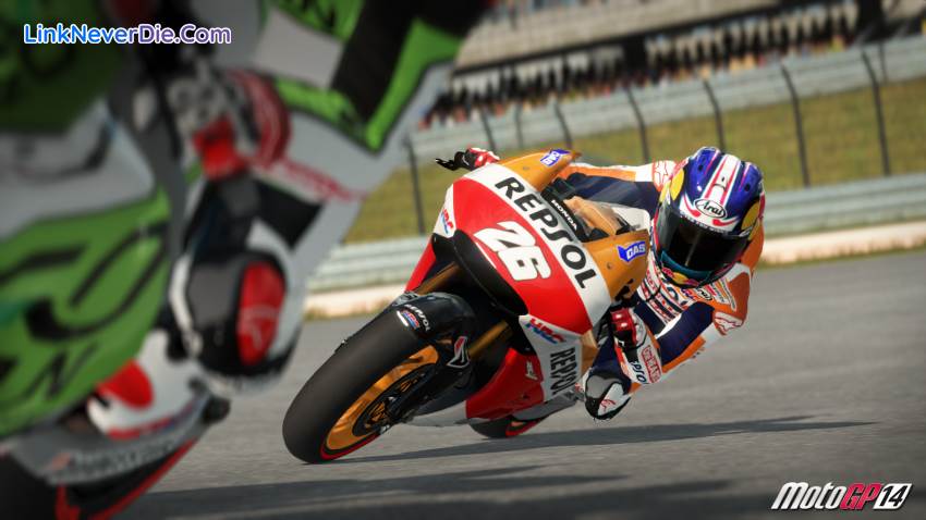 Hình ảnh trong game MotoGP 14 (screenshot)