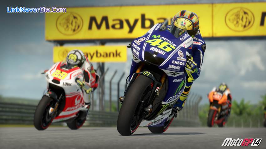 Hình ảnh trong game MotoGP 14 (screenshot)