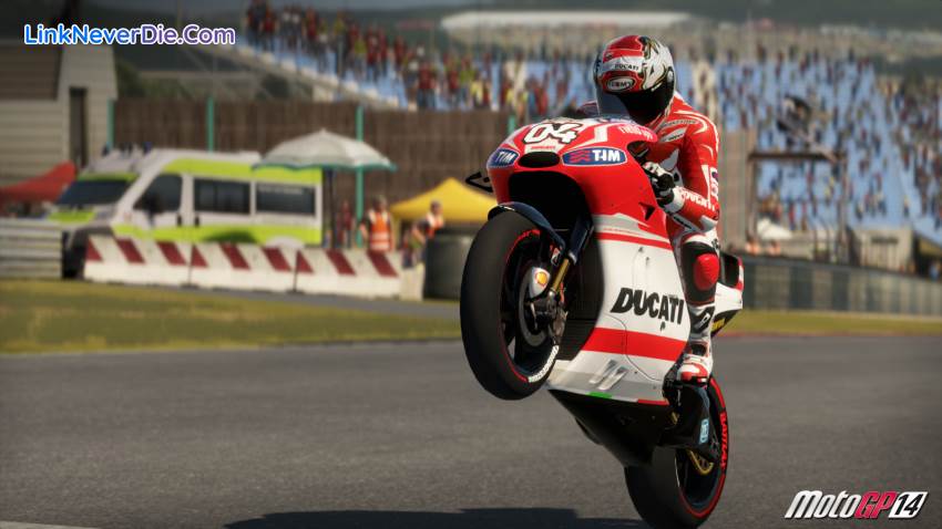 Hình ảnh trong game MotoGP 14 (screenshot)