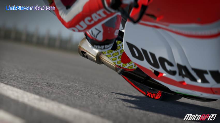 Hình ảnh trong game MotoGP 14 (screenshot)