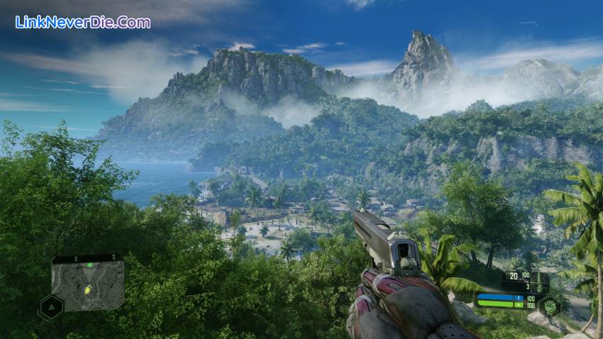 Hình ảnh trong game Crysis Remastered (screenshot)