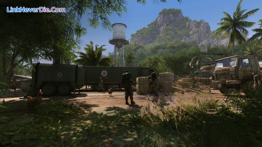 Hình ảnh trong game Crysis Remastered (screenshot)