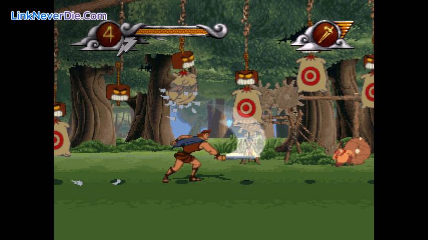 Hình ảnh trong game Disney's Hercules (screenshot)