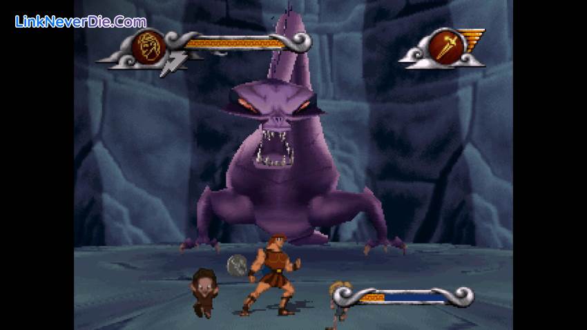 Hình ảnh trong game Disney's Hercules (screenshot)