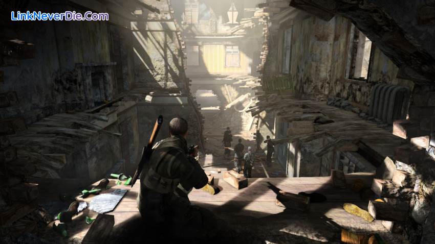 Hình ảnh trong game Sniper Elite V2 (screenshot)