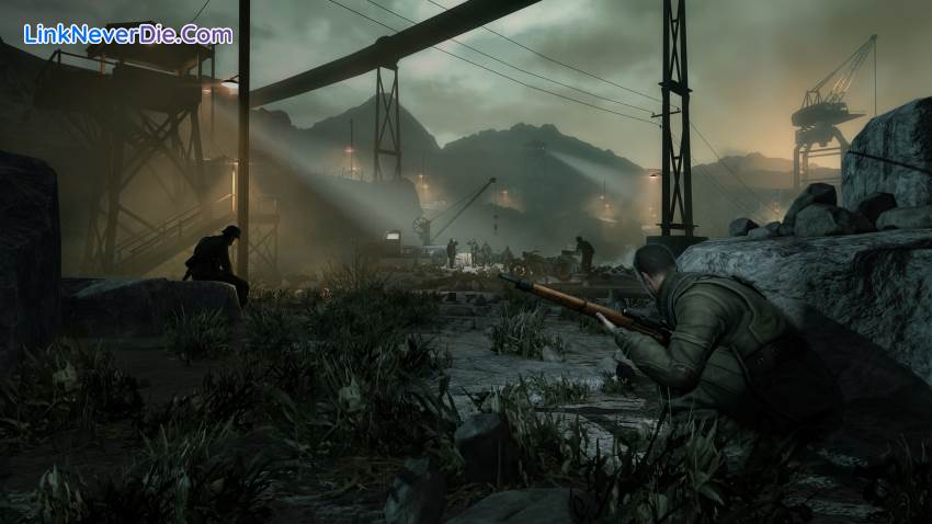 Hình ảnh trong game Sniper Elite V2 (screenshot)