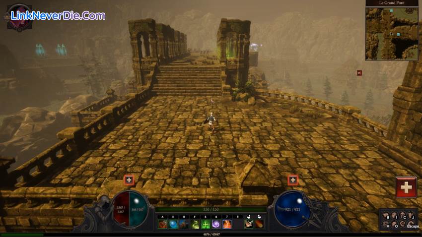 Hình ảnh trong game Ortharion project (screenshot)