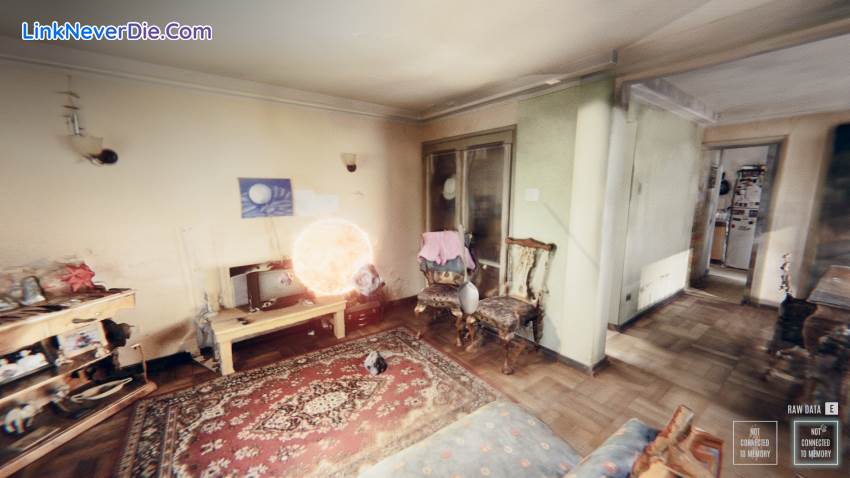 Hình ảnh trong game The Signifier (screenshot)