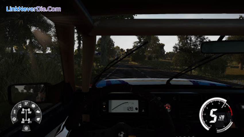 Hình ảnh trong game WRC 9 FIA World Rally Championship (screenshot)