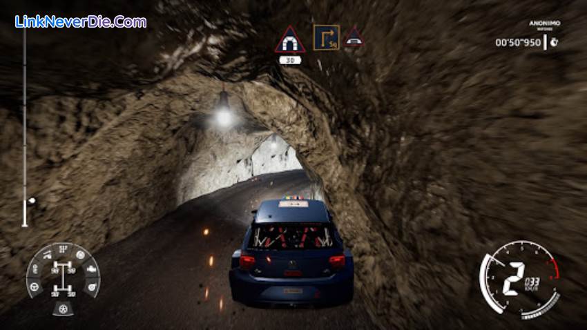 Hình ảnh trong game WRC 9 FIA World Rally Championship (screenshot)