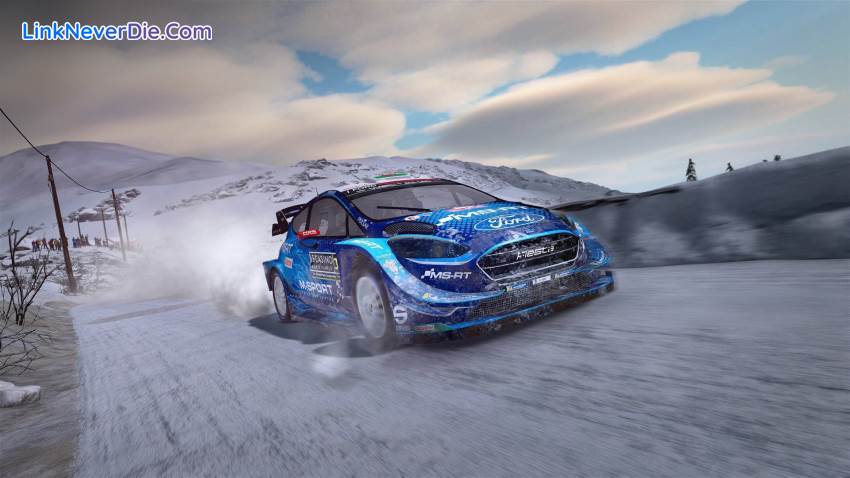 Hình ảnh trong game WRC 9 FIA World Rally Championship (screenshot)