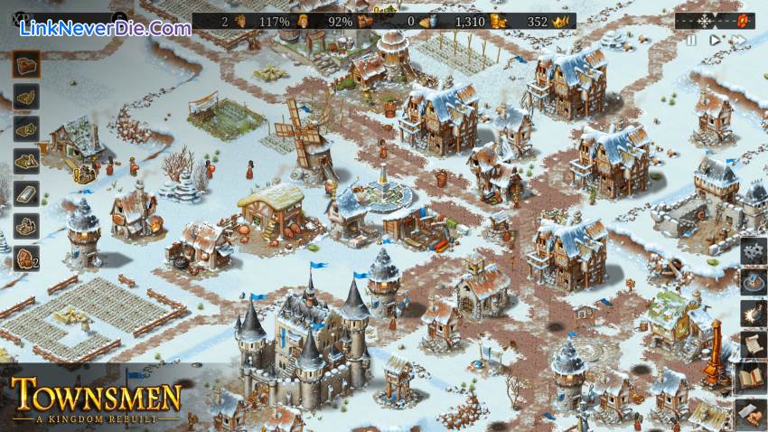 Hình ảnh trong game Townsmen - A Kingdom Rebuilt (screenshot)