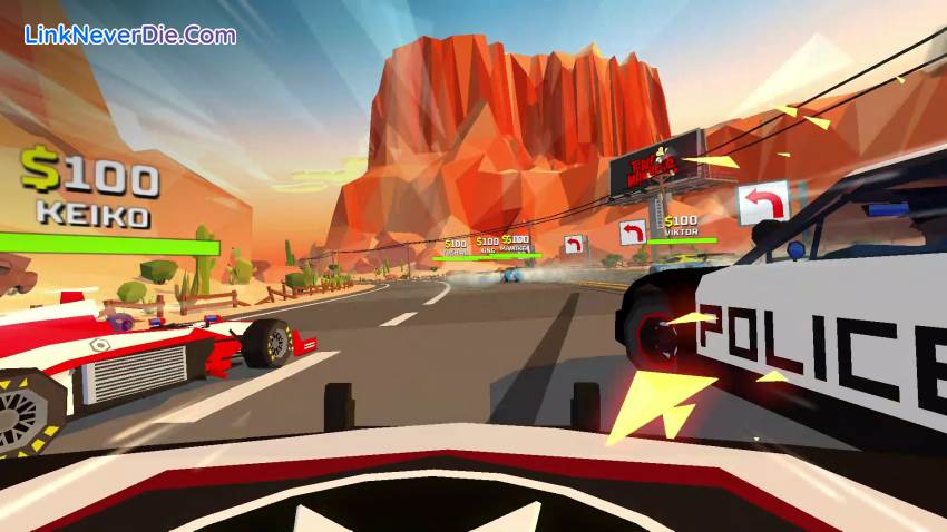 Hình ảnh trong game Hotshot Racing (screenshot)