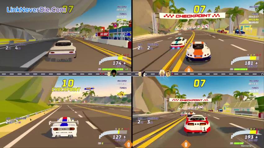 Hình ảnh trong game Hotshot Racing (screenshot)