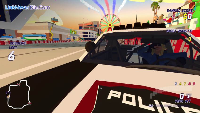 Hình ảnh trong game Hotshot Racing (screenshot)