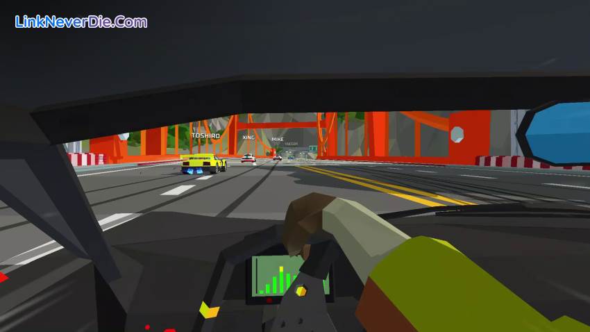 Hình ảnh trong game Hotshot Racing (screenshot)