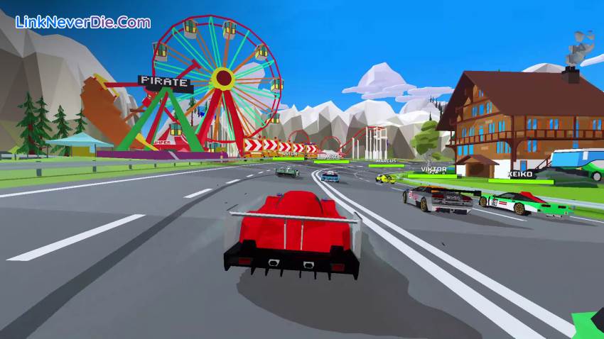 Hình ảnh trong game Hotshot Racing (screenshot)