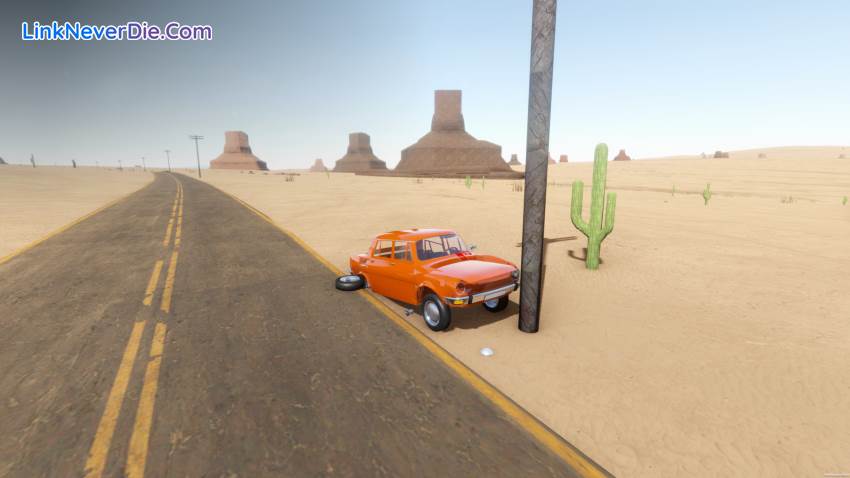 Hình ảnh trong game The Long Drive (screenshot)