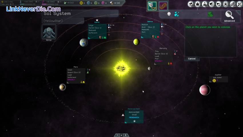 Hình ảnh trong game Interstellar Space: Genesis (screenshot)