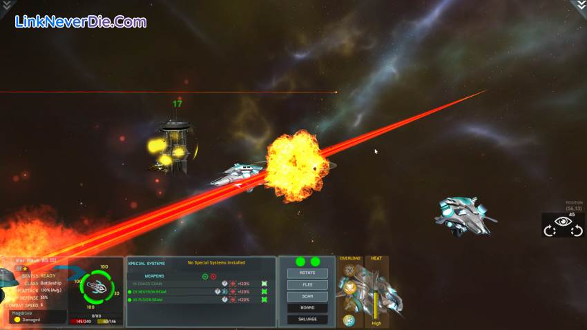 Hình ảnh trong game Interstellar Space: Genesis (screenshot)